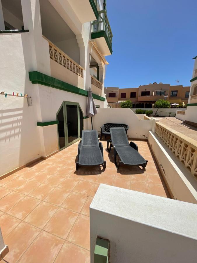 Apartamento Gaudia Caleta De Fuste Kültér fotó