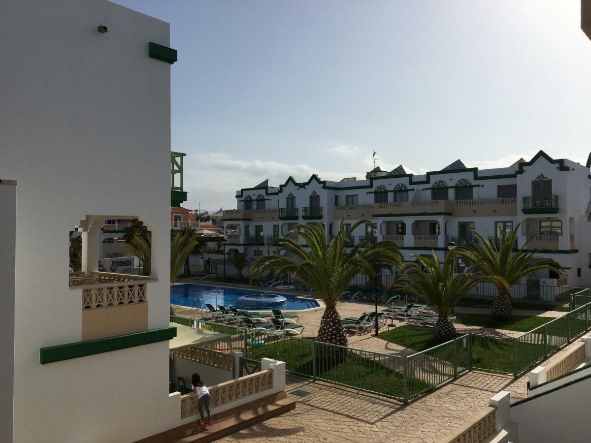 Apartamento Gaudia Caleta De Fuste Kültér fotó